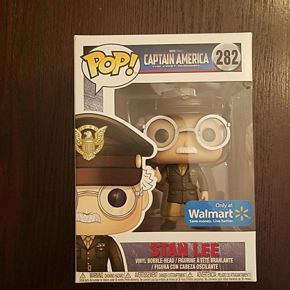 funko pop stan lee 282